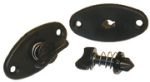 TH Marine WSH1PRDP Windshield Holder Clips